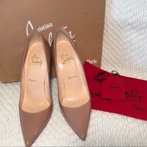 So Kate Nude Pumps